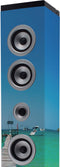 Ices IBT-6 - Bluetooth speaker - FM radio USB SD - Sea