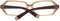 Ladies'Spectacle frame Dsquared2 DQ5019-045 (ø 54 mm) Brown (ø 54 mm)