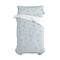 Happy Friday Duvet cover set 2 pieces Nut 180x220 cm (Single) Multicolor