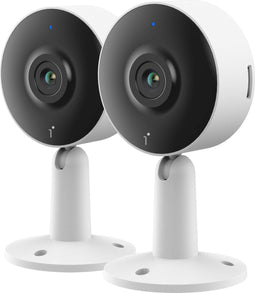 Arenti IN1 Duo Pack - Beveiligingscamera - 2K Ultra-HD - Nachtzicht - Zwart (2 stuks)