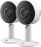 Arenti IN1 Duo Pack - Beveiligingscamera - 2K Ultra-HD - Nachtzicht - Zwart (2 stuks)