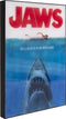 Jaws - poster met verlichting - met lijst - USB-kabel (31cm x 21,5cm x 3,5cm)
