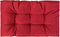 vidaXL - Palletkussens - 2 - st - stof - rood