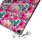 imoshion Tablet Hoes Geschikt voor Samsung Galaxy Tab A9 Plus - imoshion Design Trifold Bookcase - Meerkleurig /Floral Water Color