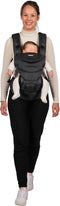 Dooky Draagzak - Baby Carrier Urban Comfort - Ergonomische M-positie - Zwart