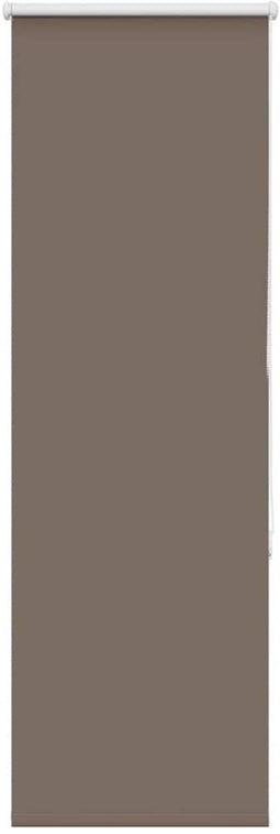 vidaXL - Rolgordijn - verduisterend - koffie - 50x130 - cm - stofbreedte - 45,7 - cm