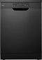 Inventum VVW6008AB - Vrijstaande Vaatwasser - 12 couverts - Energieklasse D