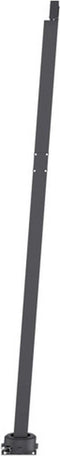 vidaXL - Luifel - automatisch - met - LED - windsensor - 350x250 - cm - oranje - bruin