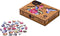 UNIDRAGON Houten Puzzel Voor Volwassenen Dier - Ongrijpbare Kolibri - 300 stukjes - King Size 48x37 cm