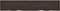 vidaXL - Wastafelblad - 220x40x(2-6) - cm - behandeld - massief - hout - donkerbruin