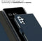 Selencia Galaxy A54 (5G) - Echt Lederen Bookcase - 3 Pashouders - Blauw