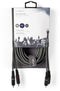 Nedis COTH24200GY50 - RCA-stereo-audiokabel - 500 cm - Grijs