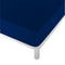 Verstelbaar onderlaken Naturals Blauw