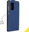 Accezz Hoesje Geschikt voor Samsung Galaxy A52 (4G) / A52s / A52 (5G) Hoesje Met Pasjeshouder - Accezz Flipcase - Donkerblauw