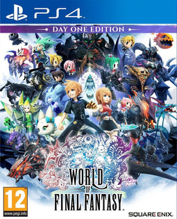 Square Enix World of Final Fantasy - RPG - Day One Editie met Sephiroth summon - PlayStation 4