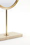 Light & Living - Spiegel RIESCO - 24x9x40cm - Bruin