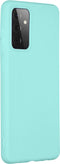 iMoshion Hoesje Geschikt voor Samsung Galaxy A72 Hoesje Siliconen - iMoshion Color Backcover - Mintgroen