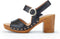 Gabor 84.753.27 - Sandalen met hak - Best Fitting - Zwart - Maat 40