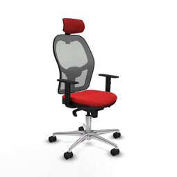 Piqueras y Crespo 1D086N2 - Bureaustoel - Hoogteverstelbaar - Rood