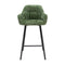 Kick barkruk Lynn - Groen