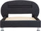 vidaXL - Bedframe - met - LED - kunstleer - zwart - 90x200 - cm