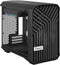 Fractal Design Torrent Nano - Mini-DTX Mini-ITX - Gehard glas front- en zijpaneel - Zwart
