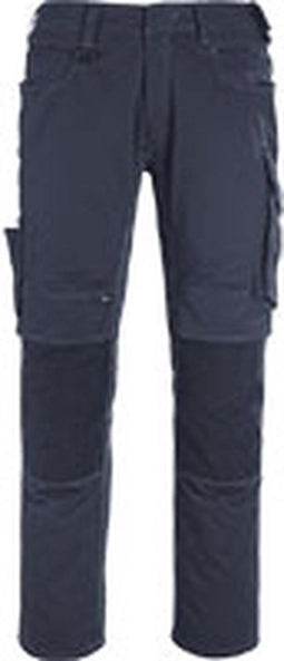 Mascot Unique - Werkbroek - Kniezakken CORDURA® - zwart/donkerantraciet - C52 (1 stuk)