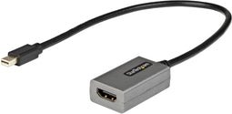 Startech.com MDP2HDEC - Mini DisplayPort naar HDMI Adapter - 1080p HD - 30cm Vaste Kabel