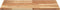 vidaXL - Wastafelblad - met - olieafwerking - 100x60x2 - cm - massief - acaciahout