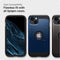 Spigen AGL03377 - AlignMaster Full Cover Glass - 9H gehard glas - Zwart (2 stuks)
