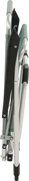 Travellife Como Campingstoel - Water- en uv-bestendig - Zeer compact inklapbaar - Lichtgewicht aluminium frame