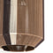 Light & Living Hanglamp Kozana - Donkerbruin - Ø36cm - Modern - Hanglampen Eetkamer, Slaapkamer, Woonkamer