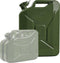 LTEC Jerrycan - 20L - Professionele metalen jerrycan - Groen
