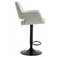 Criks Design Monza Barkruk - Verstelbaar 93-115 cm - 360° Draaibaar - Beige