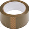 Verpakkingstapes 12 st 48 mm x 66 m bruin