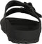 Versace Jeans Linea Fondo Sandy Dis. 57 - Dames Slippers - Verstelbare gespen - Zwart - Maat 40