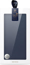 Dux Ducis Hoesje Met Pasjeshouder Geschikt voor Motorola Moto G Pro - Dux Ducis Slim Softcase Bookcase - Donkerblauw
