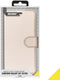 Accezz Galaxy S21 Ultra - Flip Cover - Krasbestendig Schokbestendig - Goud