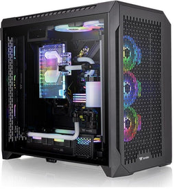 Thermaltake CTE C750 - Full Tower PC-behuizing - 1x 140 mm ventilator - Zwart