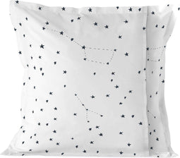 Kussensloop Constellation | Blanc