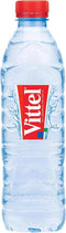 Vittel water, fles van 50 cl, pak van 24 stuks