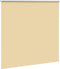 vidaXL - Rolgordijn - verduisterend - 155x150 - cm - stofbreedte - 151,6 - cm - beige
