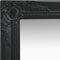 vidaXL - Wandspiegel - barok - stijl - 50x80 - cm - zwart