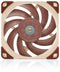 Noctua NF-A12x25 FLX - Ventilator 120mm - Geluidssterkte 22,6dB(A) - Bruin