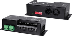 Ltech Hoogvermogen DMX-controller voor LED-strips, 4 kanalen