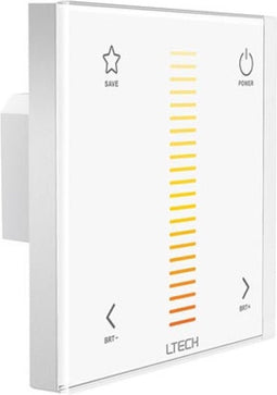Ltech Kleurtemperatuur touchpanel led-dimmer