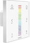 Ltech MULTI-ZONE SYSTEEM - TOUCHPANEL LED-DIMMER VOOR RGB-LED - DMX / RF