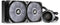 Sharkoon S80 RGB - Box ventilator - 2x 120mm LED - Zwart