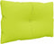 vidaXL - Palletkussens - 2 - st - stof - heldergroen