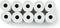 Paperplus Telrollen Thermo 57 mm x 47 mm x 12 mm - 10 stuks